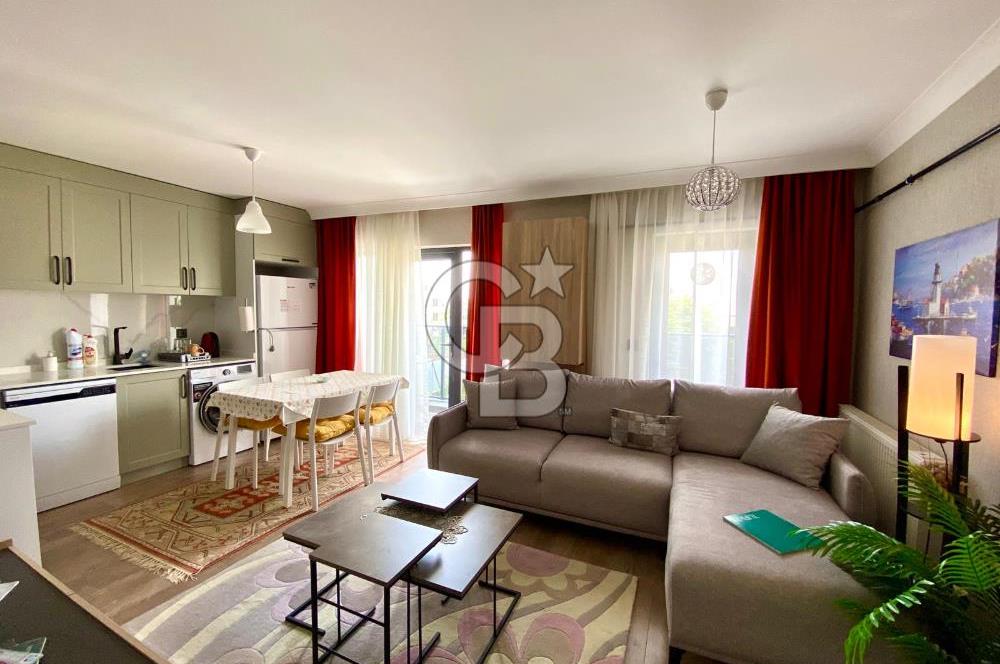 GOP REŞİT GALİP'TE EŞYALI 1+1 KİRALIK SIFIR DAİRE 