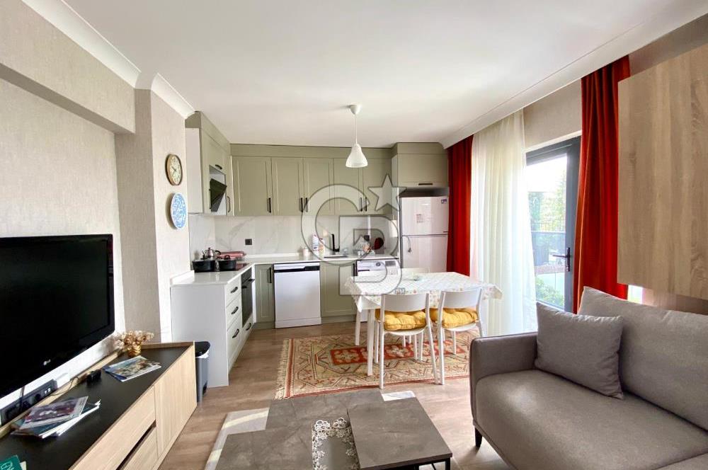 GOP REŞİT GALİP'TE EŞYALI 1+1 KİRALIK SIFIR DAİRE 