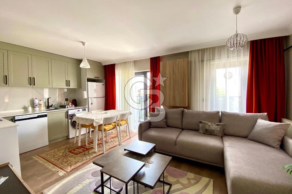 GOP REŞİT GALİP'TE EŞYALI 1+1 KİRALIK SIFIR DAİRE 