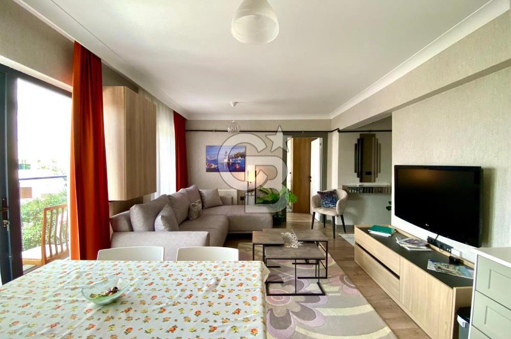 GOP REŞİT GALİP'TE EŞYALI 1+1 KİRALIK SIFIR DAİRE 