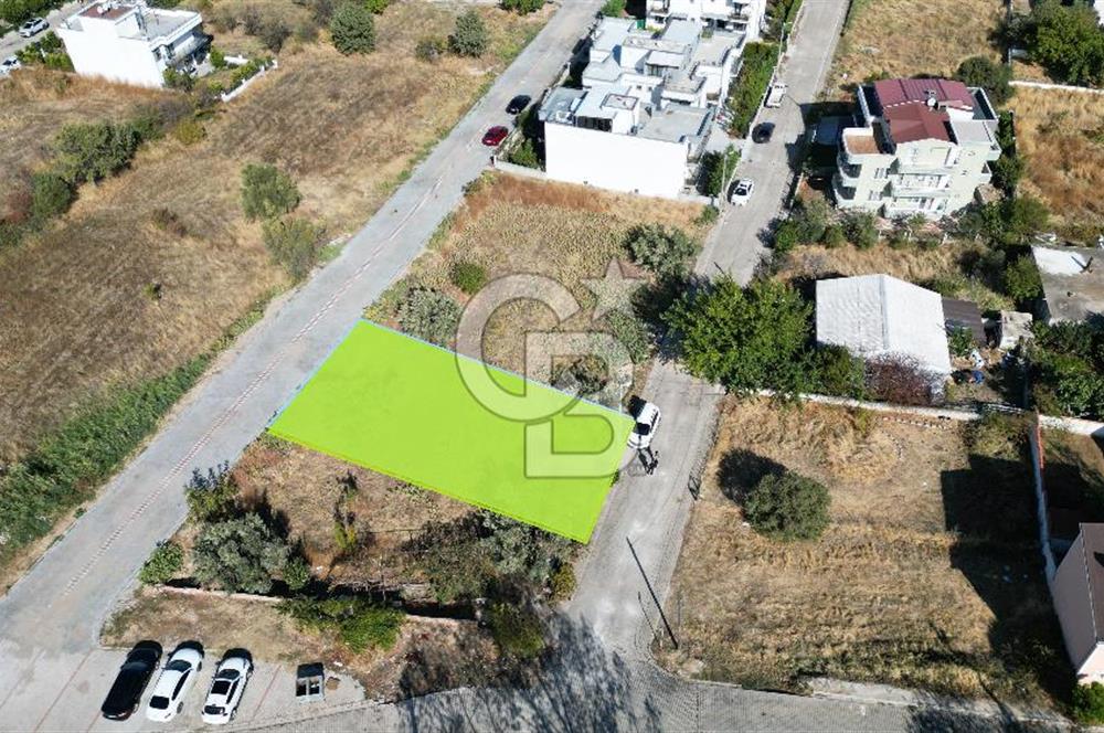 ÇANAKKALE KEPEZ SAHİLDE ÇİFT YOLA CEPHELİ 303 M² SATILIK ARSA