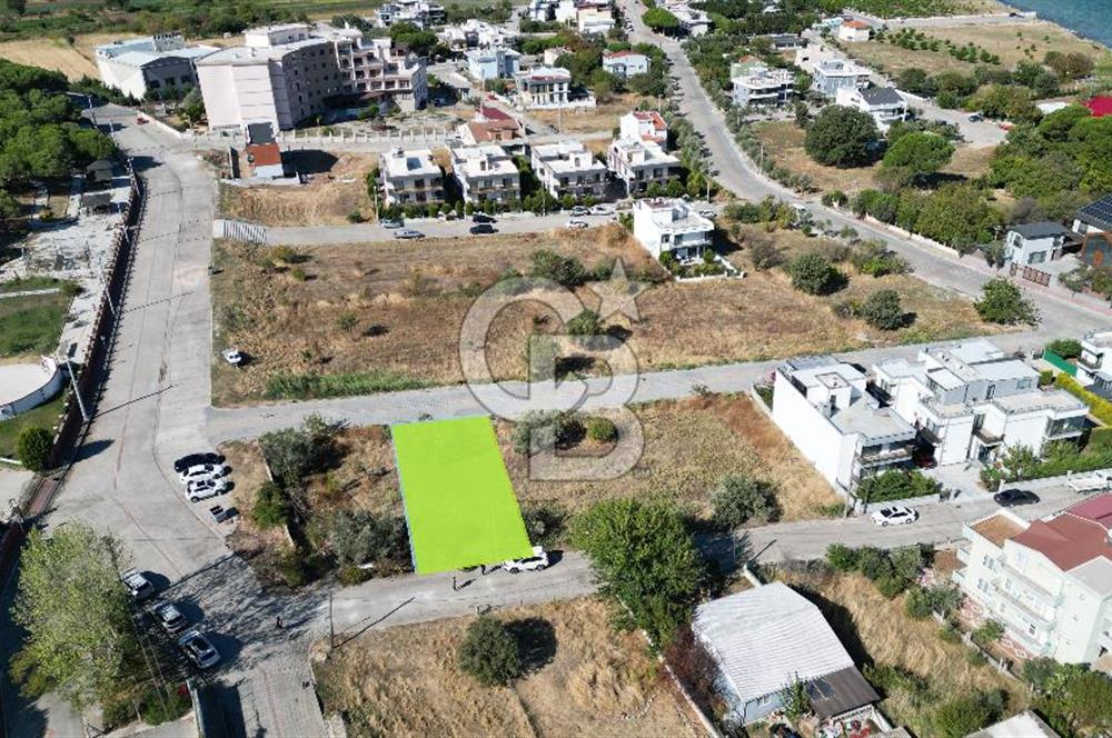 ÇANAKKALE KEPEZ SAHİLDE ÇİFT YOLA CEPHELİ 303 M² SATILIK ARSA