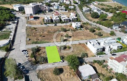ÇANAKKALE KEPEZ SAHİLDE ÇİFT YOLA CEPHELİ 303 M² SATILIK ARSA