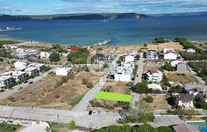 ÇANAKKALE KEPEZ SAHİLDE ÇİFT YOLA CEPHELİ 303 M² SATILIK ARSA