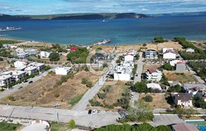 ÇANAKKALE KEPEZ SAHİLDE ÇİFT YOLA CEPHELİ 303 M² SATILIK ARSA