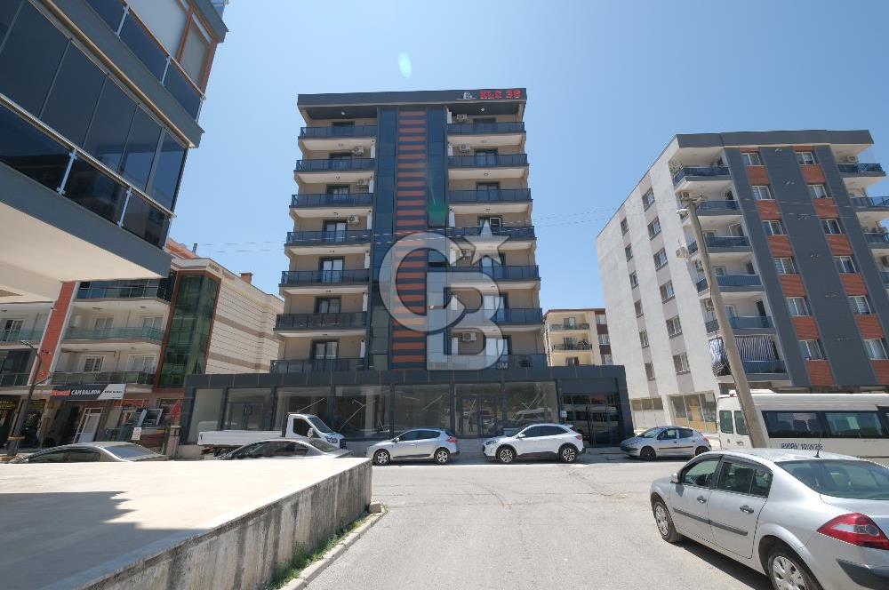 MENEMEN KOYUNDERE MERKEZDE CB İYA'DAN 2+1 SATILIK LÜKS DAİRE