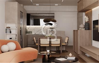 BURSA;BALAT DA METEOR DİKENCİK TEPE SİTESİNDE SATILIK 2+1 DAİRE