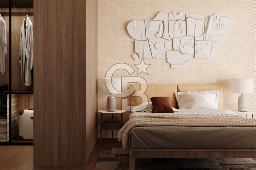 BURSA;BALAT DA METEOR DİKENCİK TEPE SİTESİNDE SATILIK 2+1 DAİRE