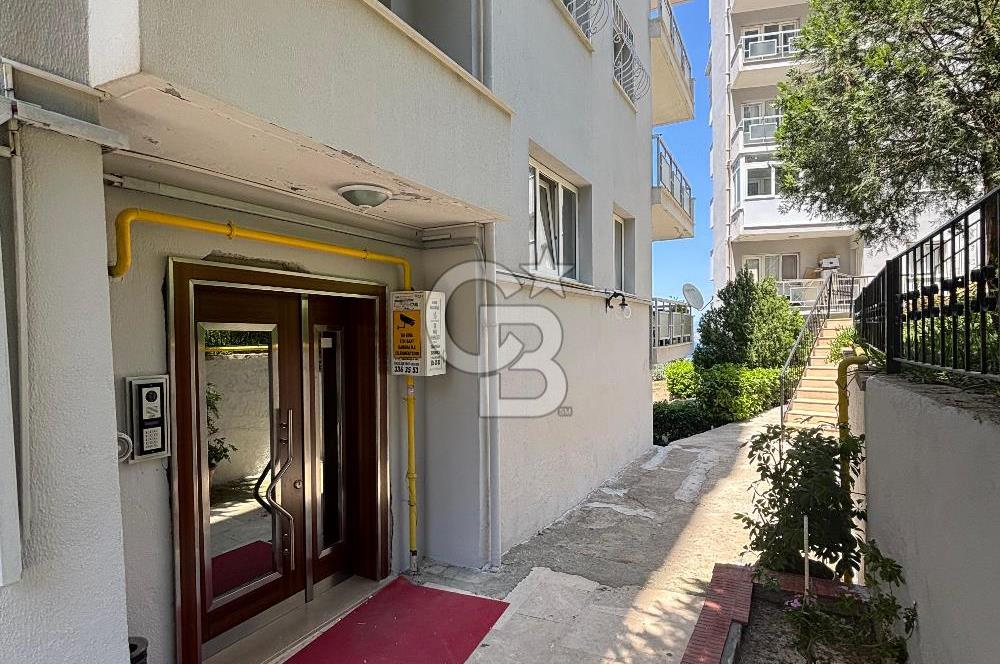 CB Yalıdan Narlıdere Atatürk Mah. Deniz Manzaralı 3+1 Daire
