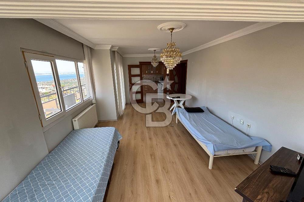 CB Yalıdan Narlıdere Atatürk Mah. Deniz Manzaralı 3+1 Daire