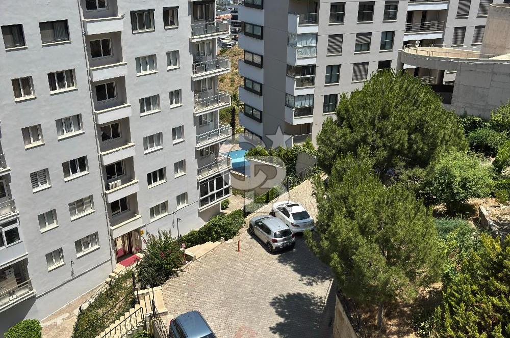 CB Yalıdan Narlıdere Atatürk Mah. Deniz Manzaralı 3+1 Daire
