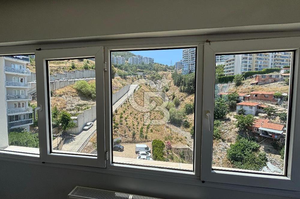 CB Yalıdan Narlıdere Atatürk Mah. Deniz Manzaralı 3+1 Daire