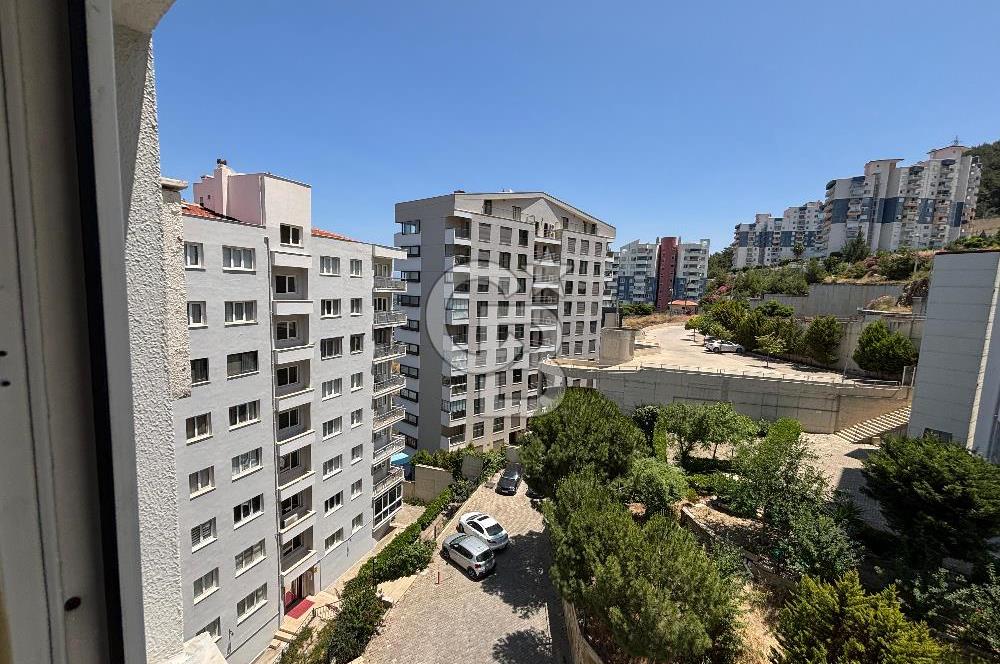 CB Yalıdan Narlıdere Atatürk Mah. Deniz Manzaralı 3+1 Daire