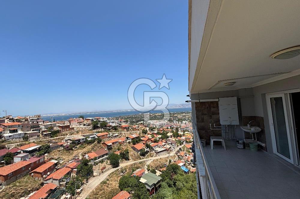 CB Yalıdan Narlıdere Atatürk Mah. Deniz Manzaralı 3+1 Daire