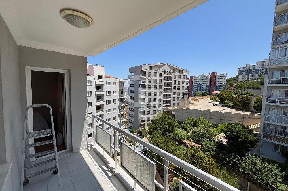CB Yalıdan Narlıdere Atatürk Mah. Deniz Manzaralı 3+1 Daire