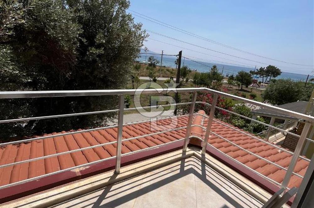 Doğanbeyde Denize Sıfır Yazlık