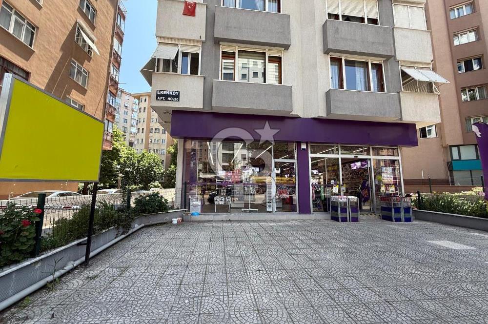 İNÖNÜ CADDESİ ÜZERİ  GENİŞ KULLANIMLI SATILIK DÜKKAN
