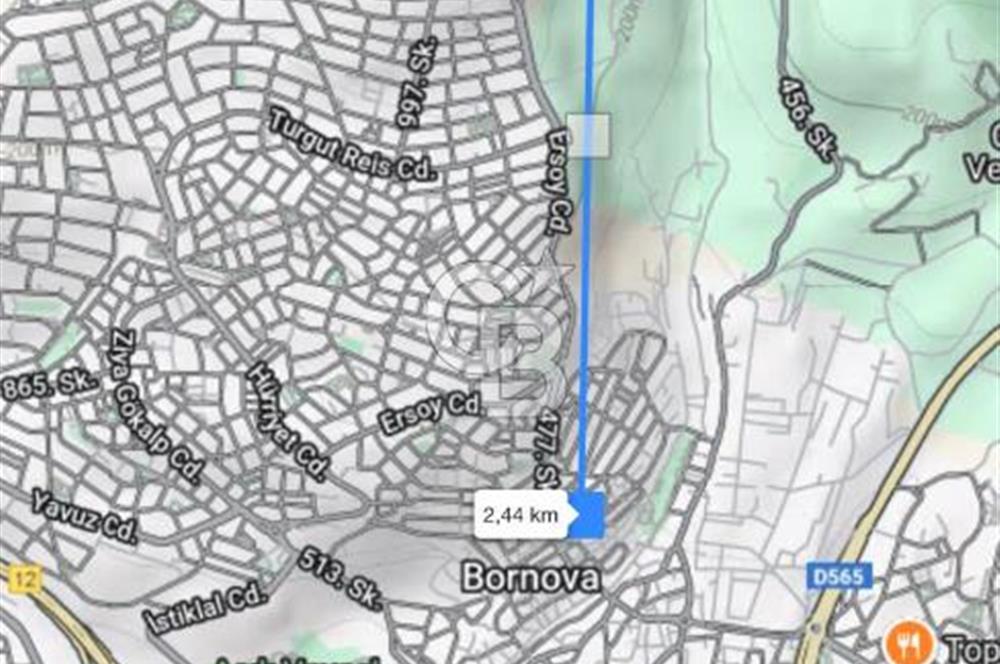 BORNOVA'DA YATIRIMLIK TARLA