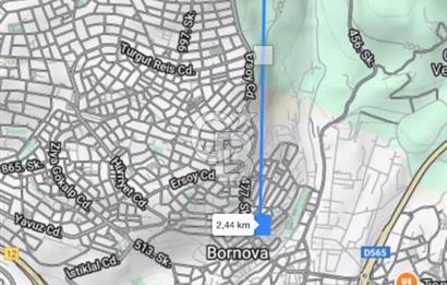 BORNOVA'DA YATIRIMLIK TARLA