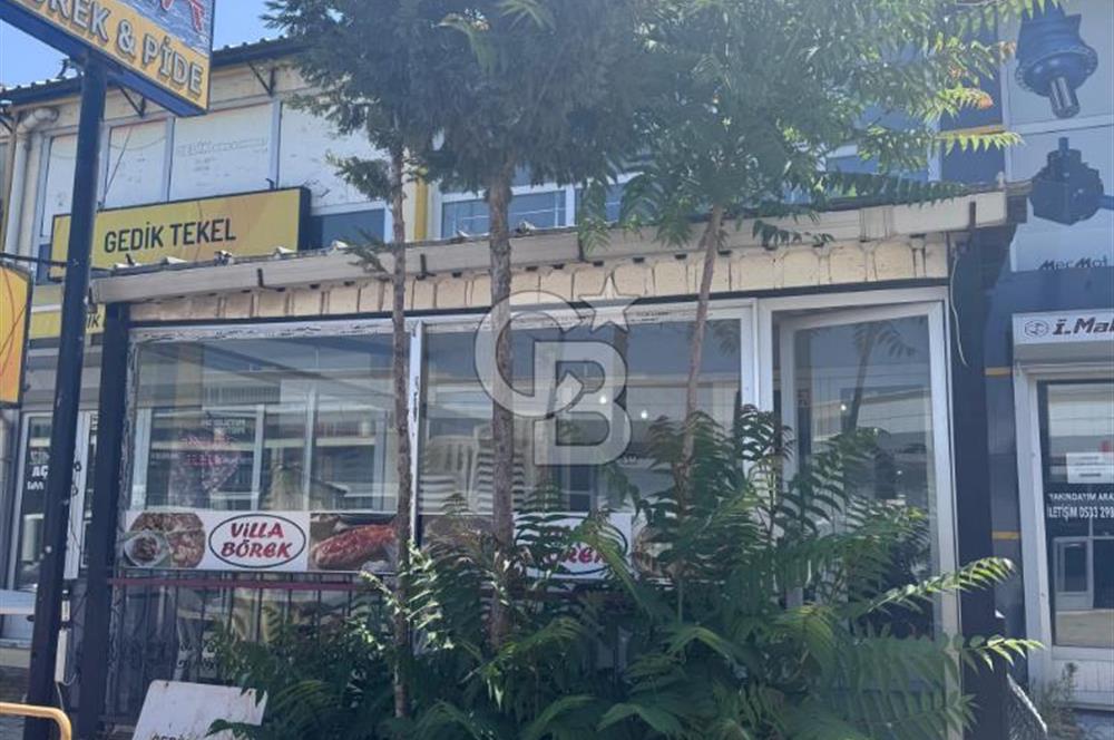 CB CITY'DEN ESKİŞEHİR TEKSANDA DEVREN KİRALIK İŞ YERİ