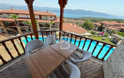 Muğla Akyaka'da Satılık Full Deniz Manzaralı Dubleks Daire
