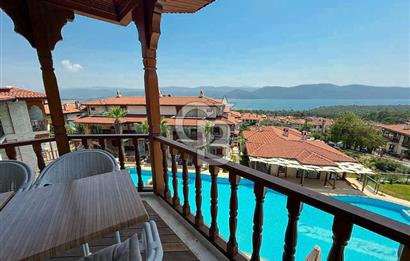 Muğla Akyaka'da Satılık Full Deniz Manzaralı Dubleks Daire