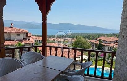 Muğla Akyaka'da Satılık Full Deniz Manzaralı Dubleks Daire