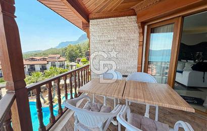 Muğla Akyaka'da Satılık Full Deniz Manzaralı Dubleks Daire