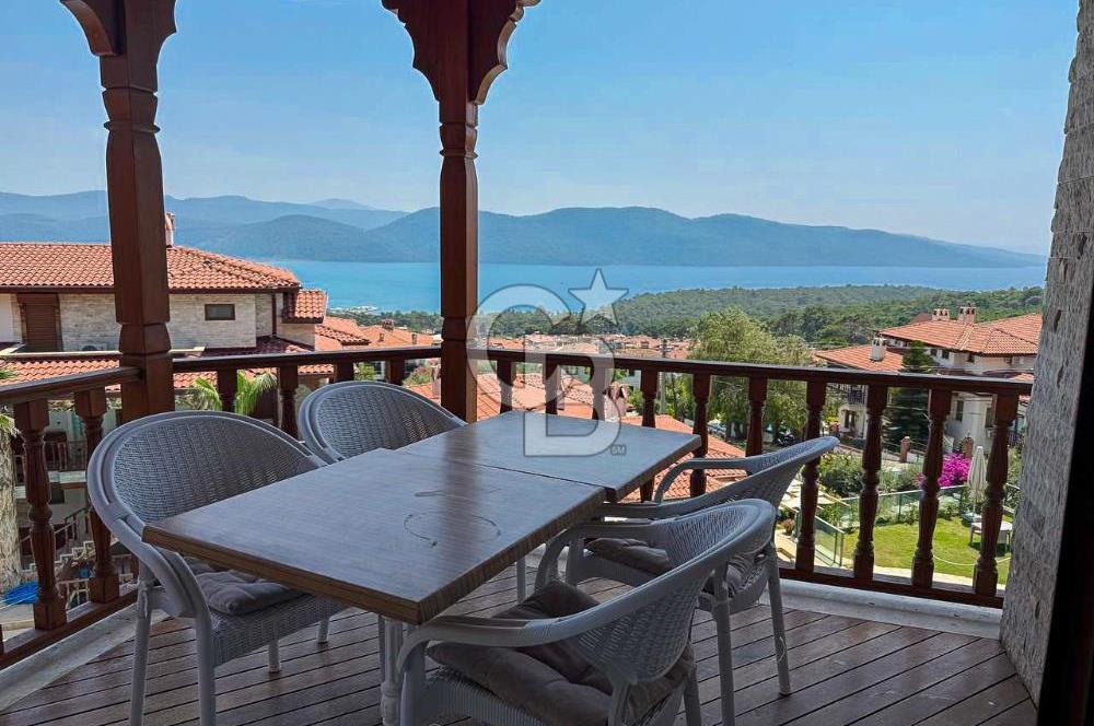 Muğla Akyaka'da Satılık Full Deniz Manzaralı Dubleks Daire