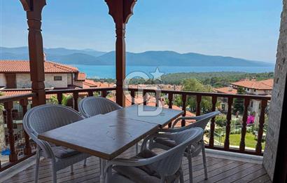 Muğla Akyaka'da Satılık Full Deniz Manzaralı Dubleks Daire