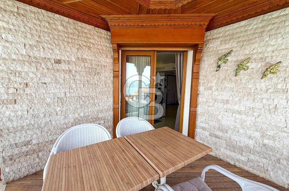 Muğla Akyaka'da Satılık Full Deniz Manzaralı Dubleks Daire