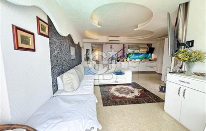 Muğla Akyaka'da Satılık Full Deniz Manzaralı Dubleks Daire