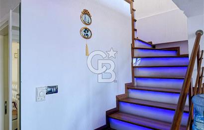 Muğla Akyaka'da Satılık Full Deniz Manzaralı Dubleks Daire