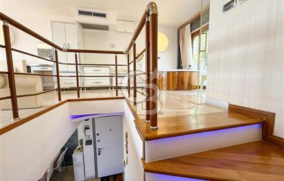 Muğla Akyaka'da Satılık Full Deniz Manzaralı Dubleks Daire