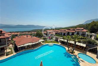 Muğla Akyaka'da Satılık Full Deniz Manzaralı Dubleks Daire