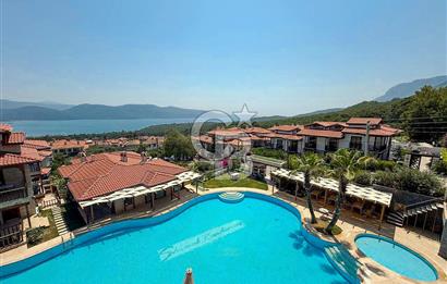 Muğla Akyaka'da Satılık Full Deniz Manzaralı Dubleks Daire