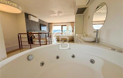 Muğla Akyaka'da Satılık Full Deniz Manzaralı Dubleks Daire