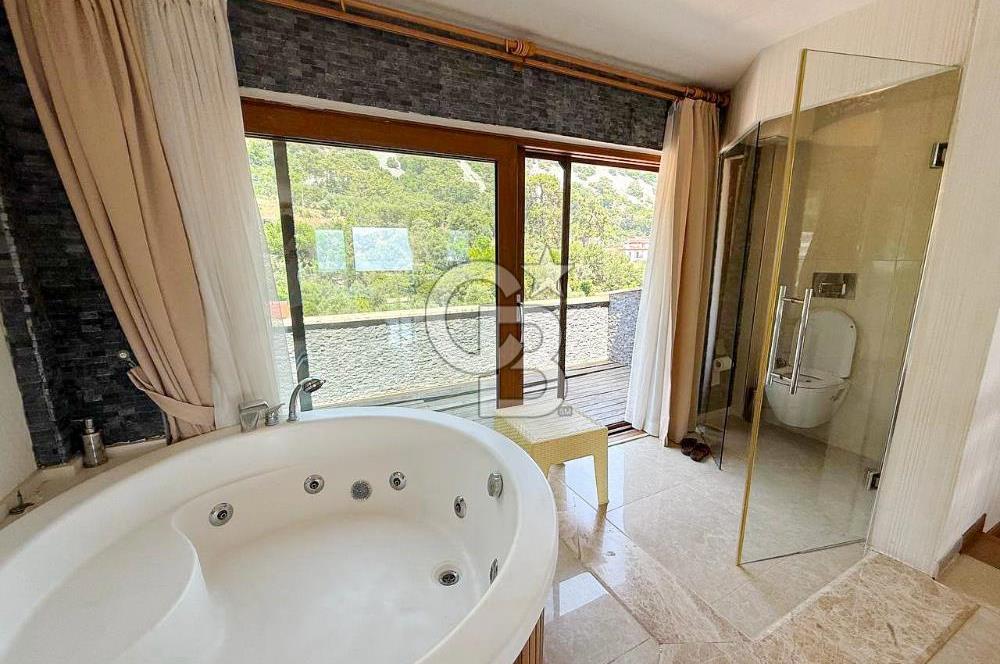 Muğla Akyaka'da Satılık Full Deniz Manzaralı Dubleks Daire