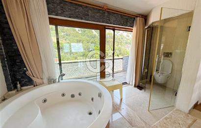 Muğla Akyaka'da Satılık Full Deniz Manzaralı Dubleks Daire