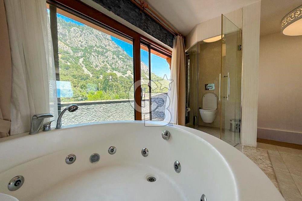 Muğla Akyaka'da Satılık Full Deniz Manzaralı Dubleks Daire