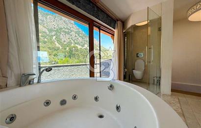 Muğla Akyaka'da Satılık Full Deniz Manzaralı Dubleks Daire