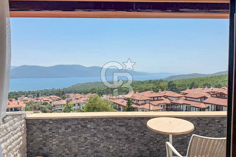Muğla Akyaka'da Satılık Full Deniz Manzaralı Dubleks Daire