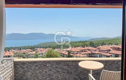 Muğla Akyaka'da Satılık Full Deniz Manzaralı Dubleks Daire