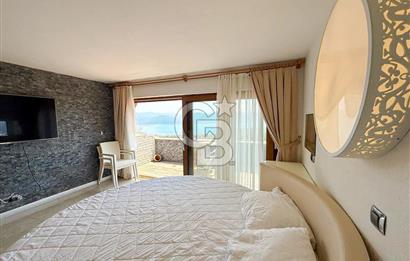 Muğla Akyaka'da Satılık Full Deniz Manzaralı Dubleks Daire