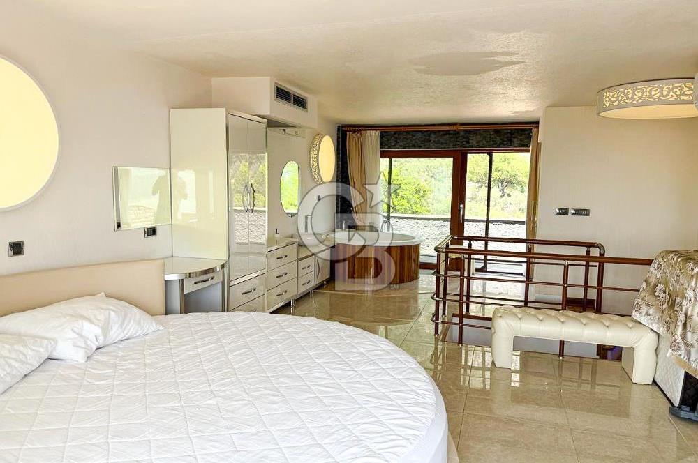 Muğla Akyaka'da Satılık Full Deniz Manzaralı Dubleks Daire