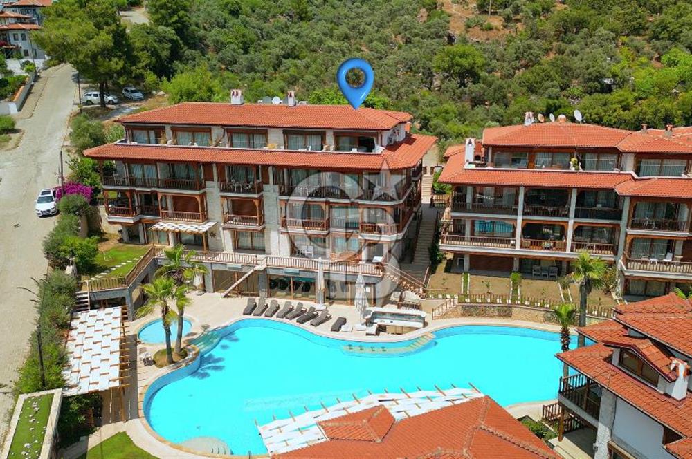 Muğla Akyaka'da Satılık Full Deniz Manzaralı Dubleks Daire