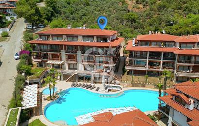Muğla Akyaka'da Satılık Full Deniz Manzaralı Dubleks Daire