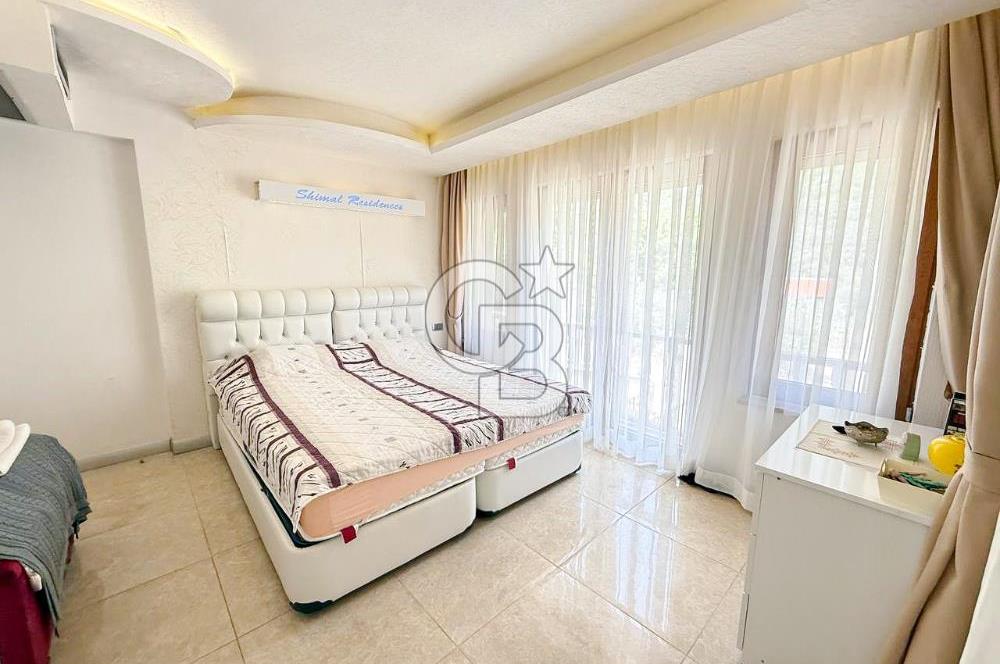 Muğla Akyaka'da Satılık Full Deniz Manzaralı Dubleks Daire