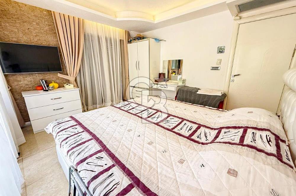 Muğla Akyaka'da Satılık Full Deniz Manzaralı Dubleks Daire