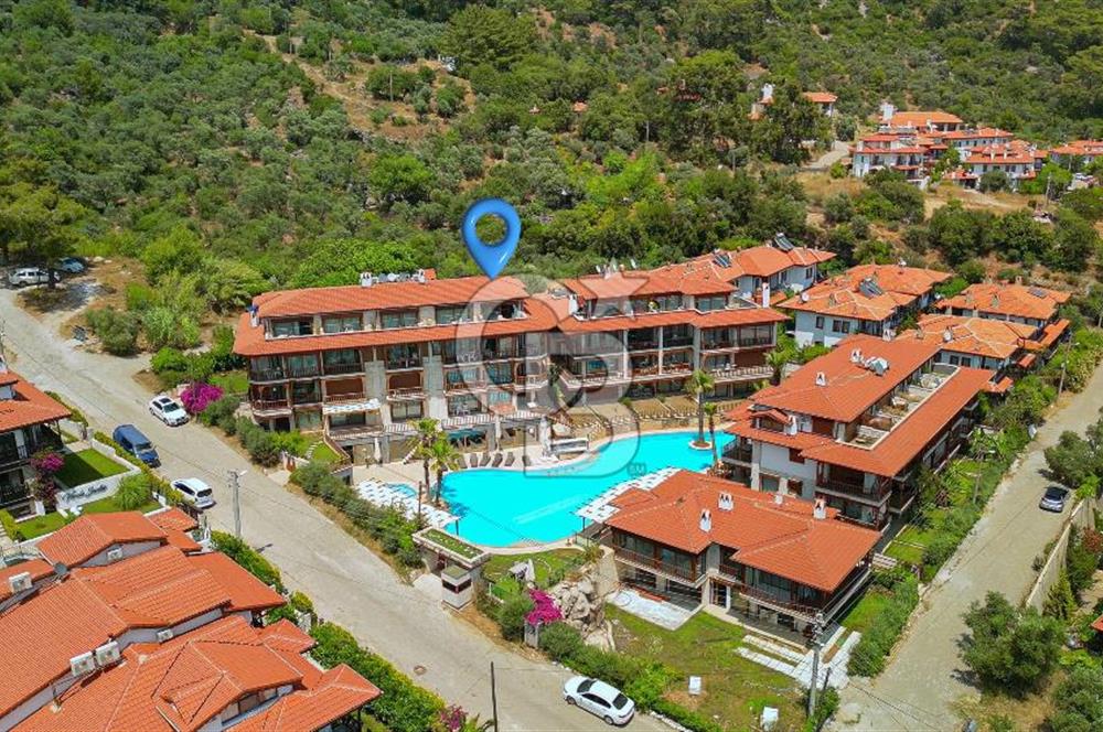 Muğla Akyaka'da Satılık Full Deniz Manzaralı Dubleks Daire
